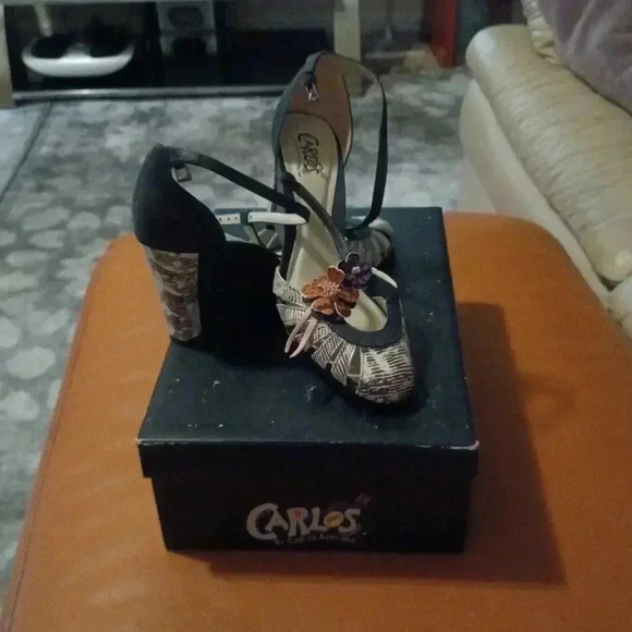 💙🌹carlos Santana high platform sandals🎉 - Picture 11 of 11